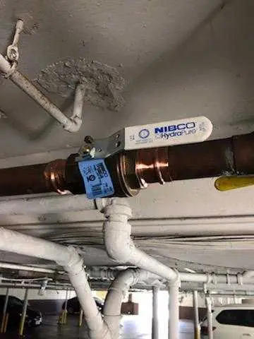Copper pipe repair and valve work for Water Line Repair in Toledo